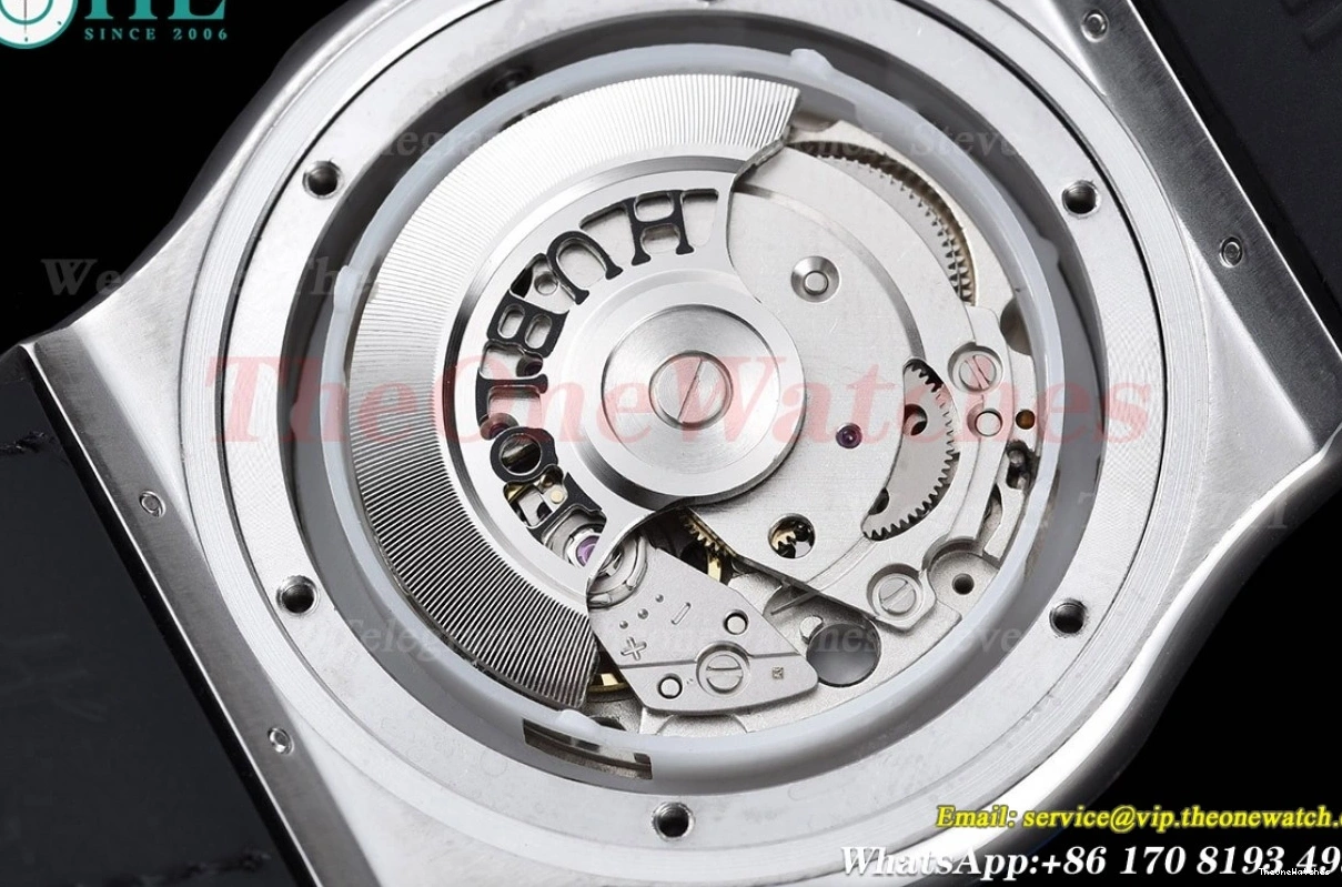 Fusion Classic 42mm GDF Dial Blue SS LE MY8215 0110